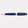 THINGS REMEMBERED Engraved Cross Bailey Blue Lacquer & Chrome Ballpoint Pen (FREE CUSTOMIZATION)