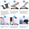 Back Stretcher, Lumbar Back Pain Relief Device, Lower and Upper Back Spine Board