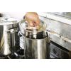 EBM 18 – 8 Kitchen Pot/寸胴 Pot 18 cm Hands Free