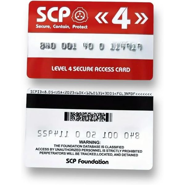 SCP FoundationSCP   (4) []