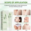 2 PCS Purifying Exfoliating Gel, Deep Cleansing Face & Body Exfoliating Scrub...
