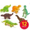 Baker Ross EF835 Stretchy Dinosaurs (Pack of 12)