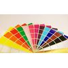 10mm Square Assorted/Mixed Packs of Colour Code Stickers/Coloured Sticky Labels/dots (2400)