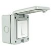 Mercury | Weatherproof Outdoor 2 Way Single Switch