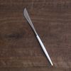 Cutipol/GOA Dessert Knife, White