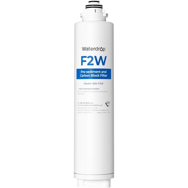 Waterdrop WD-F2-PRO Filter,Replacement for WD-X12-PRO & WD-X8-PRO