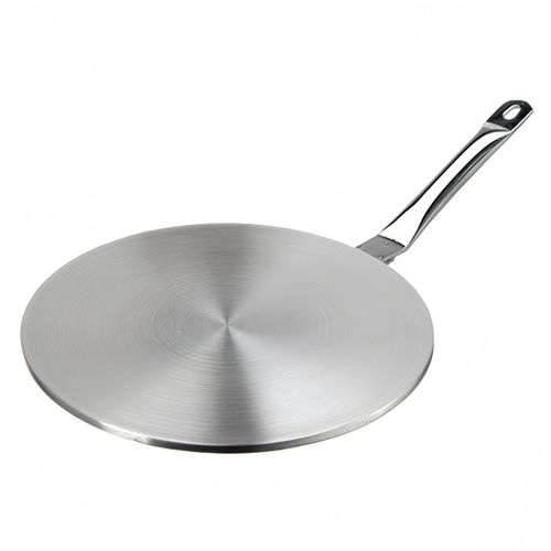 9.45inch Stainless Steel Coffee Milk Cookware Simmer Ring Induction adapter Hob Plate Heat Diffuser for Glass/Ceramic/Stailness Steel Cookware