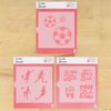 Girls Soccer Cookie Stencil Value Bundle