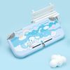 Kuitmor Protective Case for Switch Lite,Anti-Scratch Hard PC Protective Shell,Cute Cartoon Character Cover Case Compatible with Switch Lite 2019 (Blue)