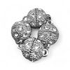 Gleader Magnetic Clasps, Silver, 12 mm