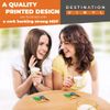 2 x MDF Glossy Top Coasters Square - Paint Brushes Painter 14187