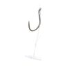 Drennan Hooks to Nylon Plate Length 6 inch Carp Pushstop Size 18