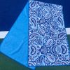born to rally Cooling Pickleball Towels (Blue1)