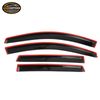 Fits 07-11 Honda CRV Window Visors Rain Sun Guard Vent 4Pc Set