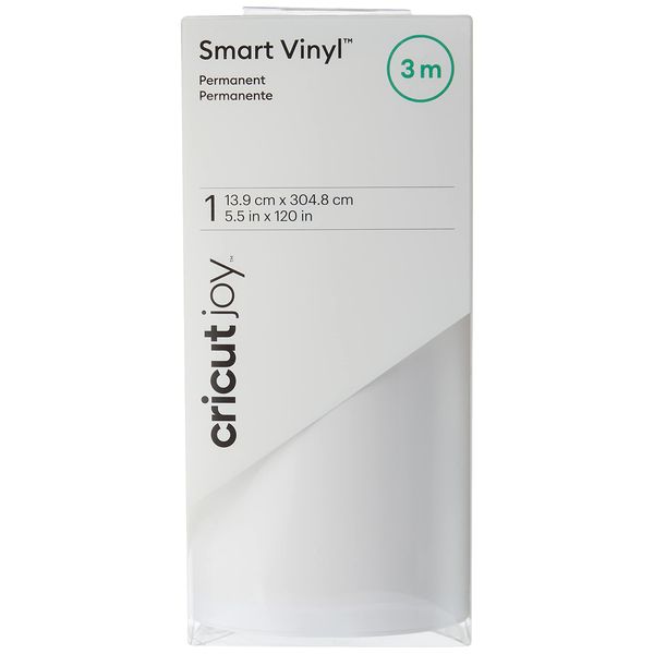 Cricut Joy Smart Vinyl – Permanent Value Roll (10 ft)