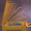 Rockler Lid-Stay Torsion Hinge Lid Support, Rustic Bronze