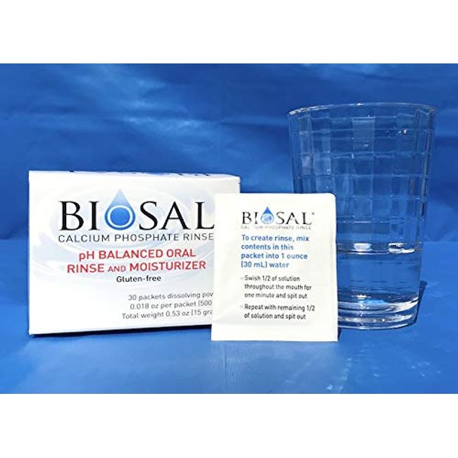 BioSal Calcium Phosphate Rinse for Relief of Dry Mouth