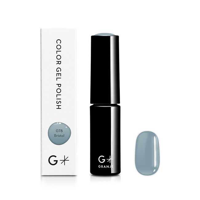 GRANJE Gel Nail Color (078 Bristol) | Color Gel Polish Gray Blue Made in Japan Easy Self Gel Nail Domestic Cosmetics &lt;GRANJE Official&gt;