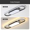70cm Dimmable LED Ceiling Lamps with Remote Control Dining Living Room Kitchen