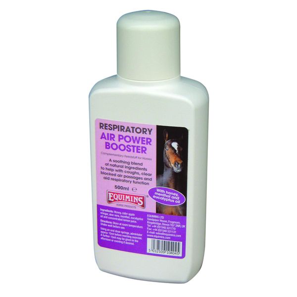 Trilanco Equimins Air Power Booster - Clear, 500 ml