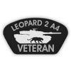 Copytec Veteran Patch Leo 2 A4 Leopard Tank German Army Tank Man #45205