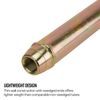 5/8 Chrome Moly Swedged Tube, 8 Inch Length