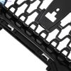 For LINCOLN MKZ 2017 2018 2019 Front Upper Grille Gloss Black Plastic Grill