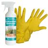 Hotrega – Mould And Mildew Remover Chlorine-Free 500ml Set + NITRAS Gloves Size 10