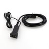 Timloon HDMI Socket Mount Cable +USB Audio Input Audio Relay Use for Toyota（Type A）