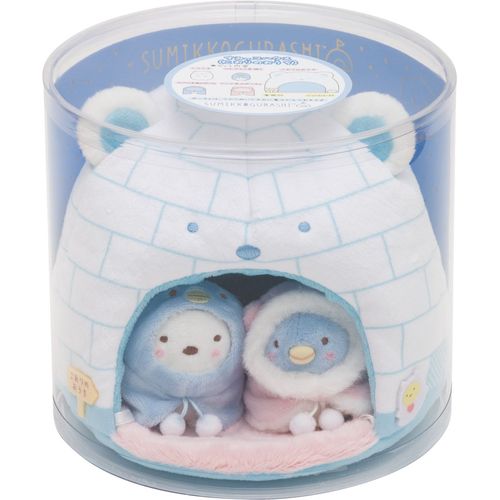 サンエックス(San-X)すみっコぐらし しろくまのともだち すみっコハウス 「氷のおうち」
