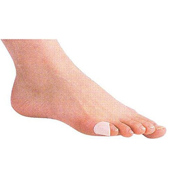 Caravan 04670 Ochre Sorbo Cushion Pads for Toe (6 Pieces)