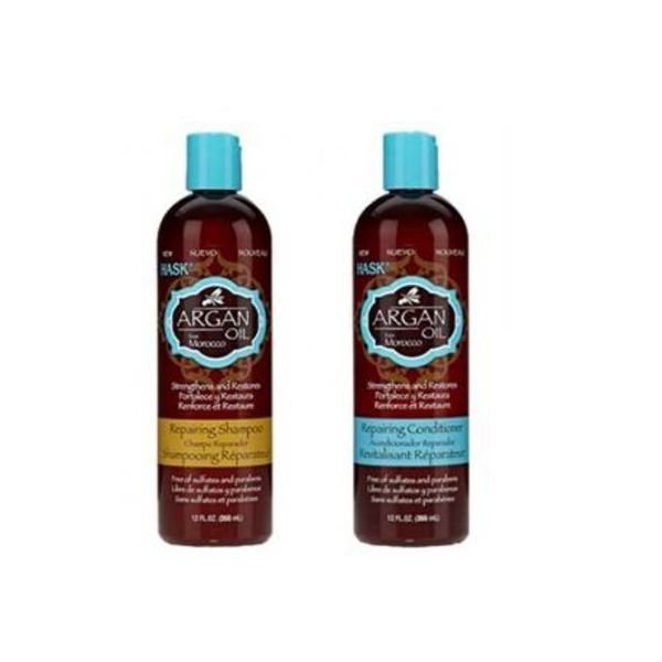 Hask Argan Oil shampoo & conditioner set 12oz