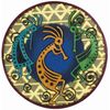 Spoontiques 13036 Kokopelli Stepping Stone