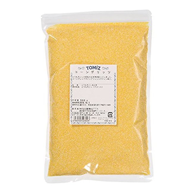 Corn Grits / 17.6 oz (500 g) Tomizawa Shoten Corn Flour Grits Meal