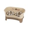 Neater Feeder - Express Model - Mess-Proof Dog Bowls (Medium/Large, Cappuccin...