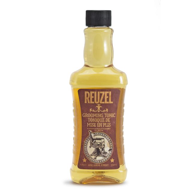 Reuzel - Grooming Tonic For Men - Low Shine - Water Based - Adds Volume w/o Weighing Hair Down - Protects From Heat Damage - 852578006058, 11.83 oz / 350 ml (1er Pack)