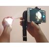ClaraMed phone endoscope adapter with Olympus compatible LED light source S3