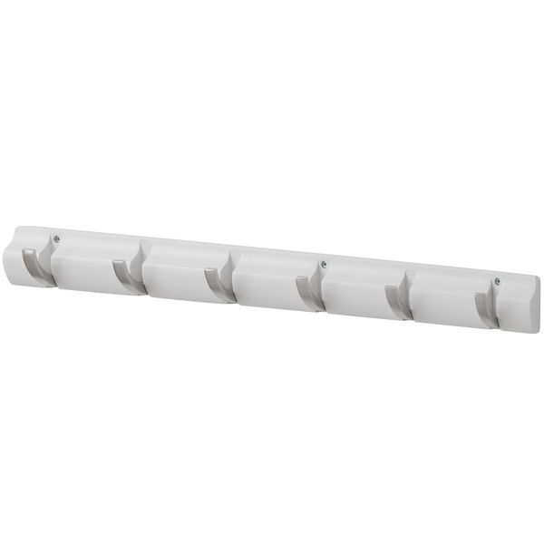 Doshisha AWH-6WH Wall Hanger, Wall Hanger, Wall Hook, 6 Rolls, No Damage to Walls, Rental OK, White, Stylish, Wooden, Comes with Installation Guides, Easy Installation, Gypsum Board, Holes Not Conspicuous, Pin Fastening, Screw-On, Strong, Wall Mounting Br