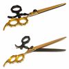 6.5" Shears Professional Barbershop Salon Extra Sharp Blade Haircutting Scissors