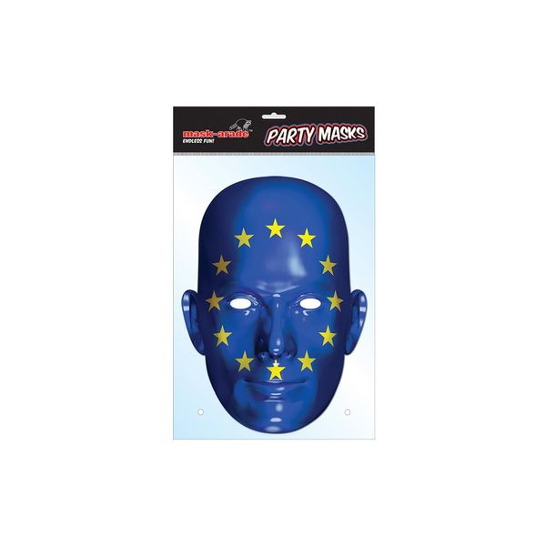 Mask-arade European Union Flag Mask
