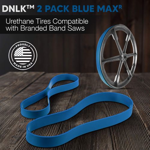 Urethane Band Saw Tires Fits - Powermatic 141 Powermatic 141 - Super Duty Bandsaw Wheel Tires - Made in the USA
