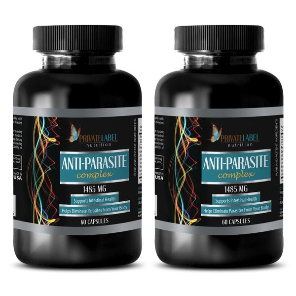 Goldenseal Extract - ANTI-PARASITE COMPLEX - Colon Cleanse Detox - 2 Bottles
