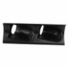 2" 52mm UNIVERSAL 2 HOLE GAUGE HOLDER MOUNT METER POD BLACK