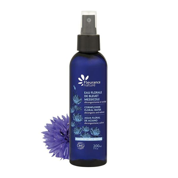 Organic Cornflower Floral Water 200 ml