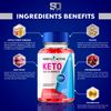 (2 Pack) Perfitly Active Keto, Perfitly Active ACV Keto Gummies (120 Gummies)
