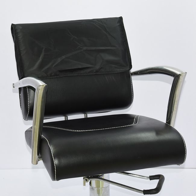 Vinyl salon best sale chair covers