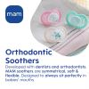 MAM 6+m Night Soother – Blue
