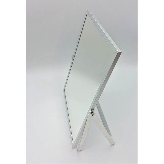 Aluminum Stand Mirror LL