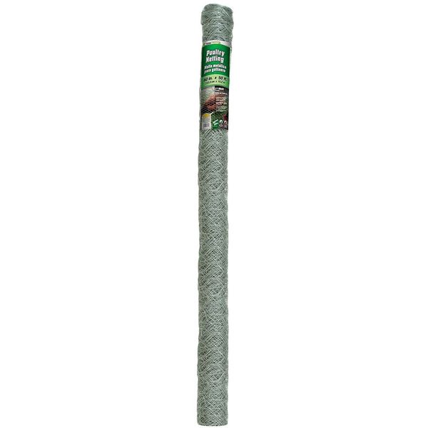 YARDGARD 308478B Fence 50 Feet Silver