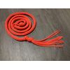 over and under whip neon orange horse tack